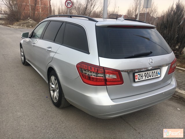 Mercedes Benz E 200 Cdi 2.2 Kubici Blueefficiency