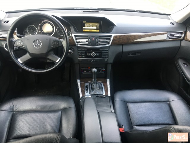 Mercedes Benz E 200 Cdi 2.2 Kubici Blueefficiency