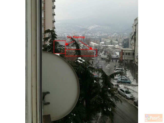 Се продава стан, 59м2 во "Градски Ѕид", Скопје.