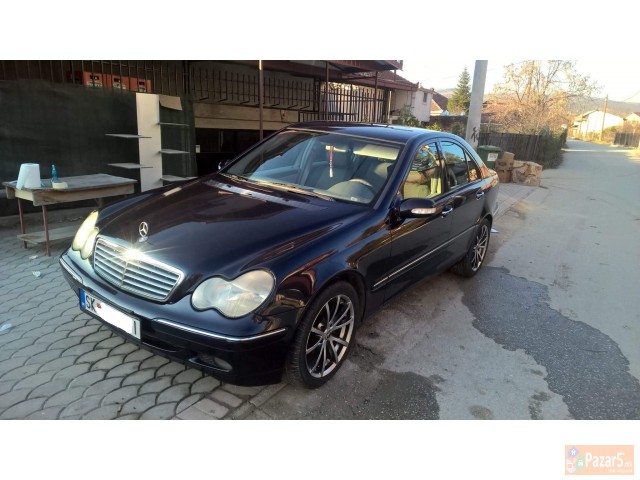 Mercedes C220 