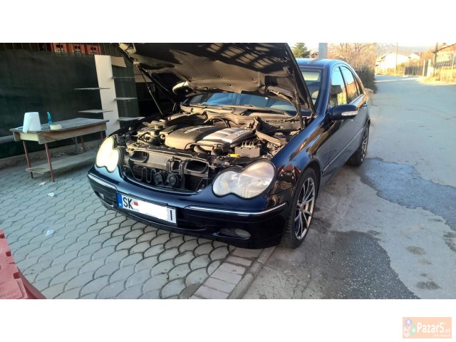 Mercedes C220 