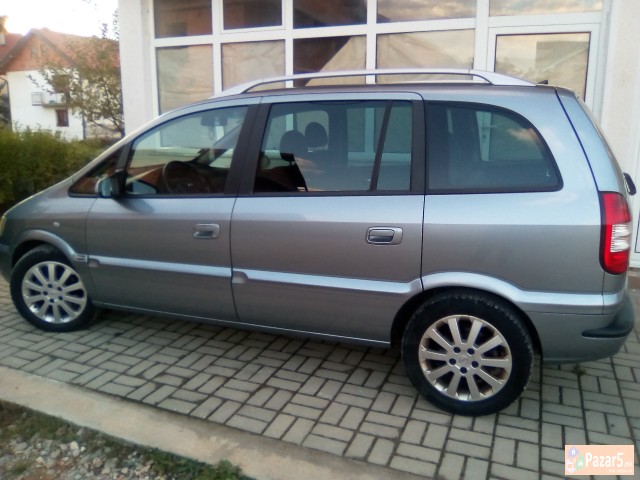 Opel Zafira 2.2dti 2005 God