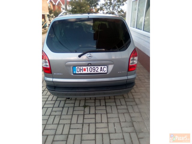 Opel Zafira 2.2dti 2005 God