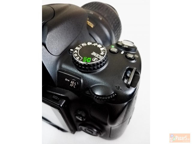 Nikon D5000 + Nikkor 18-55mm Itno !!!