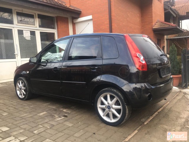 Ford Fiesta 1.4 Tdci 116000km Org-06 Perfektna !!!