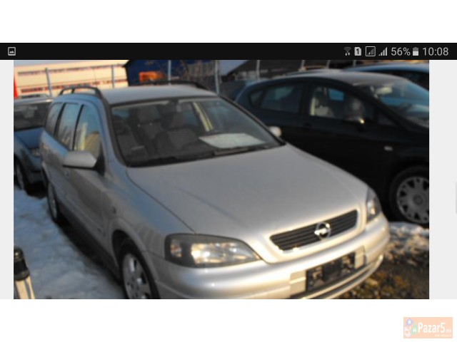 Astra Njoy 1.7 Cdti 2003 Full Oprema
