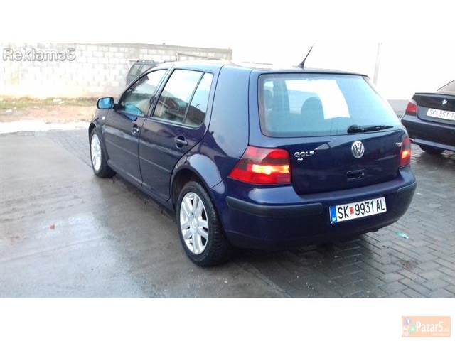 Golf4 19tdi 101ps 