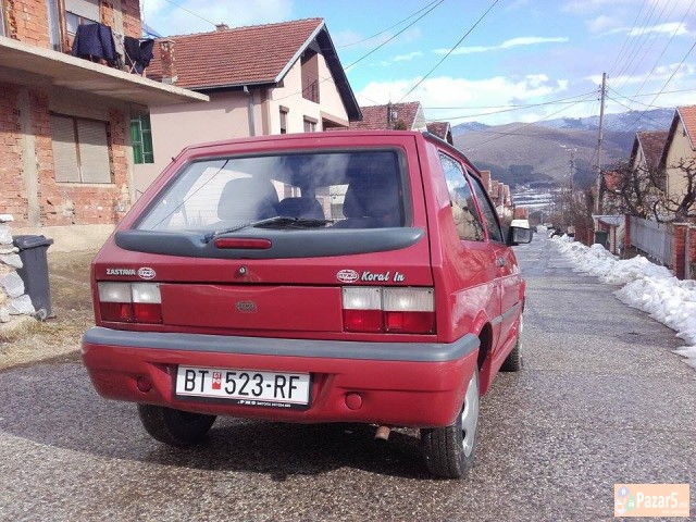 Itno Prodavam Yugo Koral 1.1i In