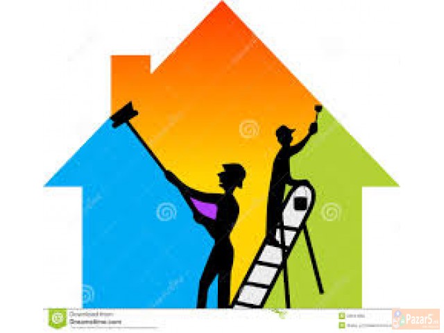 Krecenje Farbanje Airless