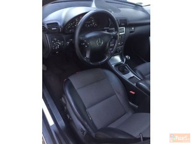 Mercedes C 200 Stranska Od Italia