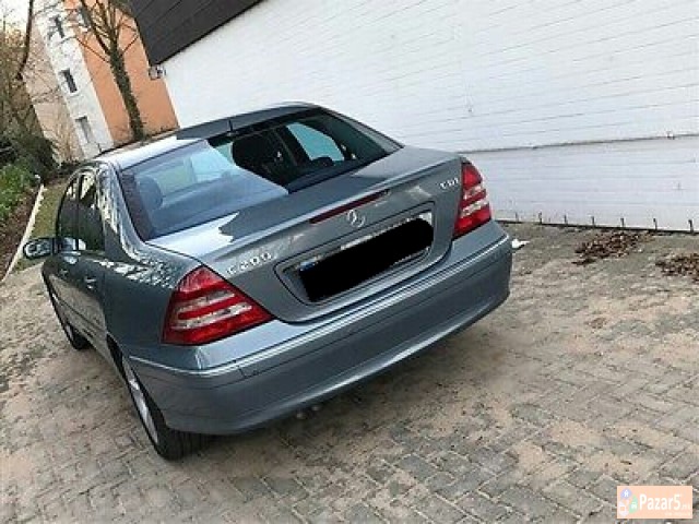 Mercedes C 200 Stranska Od Italia