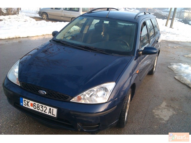 Se prodava ford fokus