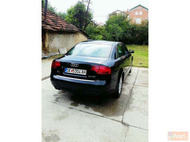 Audi A4 2.0 Tdi 2005
