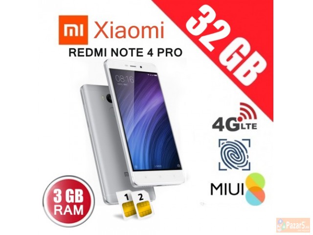 Се продава - Xiaomi Redmi Note 4 Pro 3GB 32GB Heli