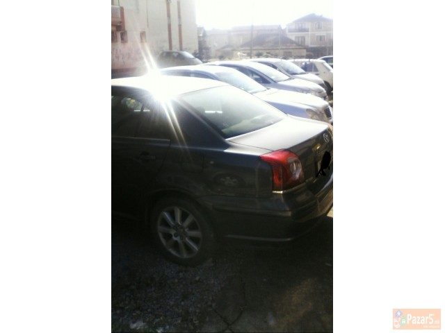 Toyota avensis prv gazda