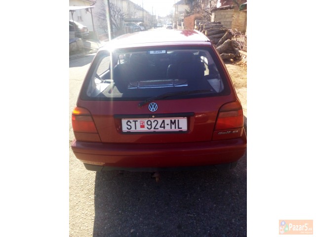 Golf 3 1.4 Extra Socuvan