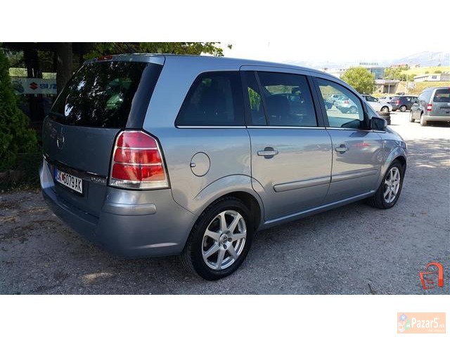  Opel Zafira 1.9 Cdti 120 Ks 6 Brzini -06