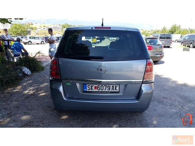 Opel Zafira 1.9 Cdti 120 Ks 6 Brzini -06