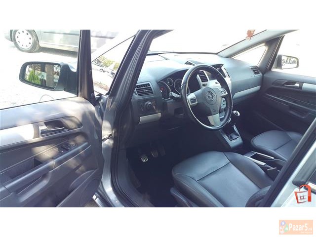  Opel Zafira 1.9 Cdti 120 Ks 6 Brzini -06