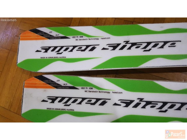 Head Magnum Super Shape Carving Skii - 177 Cm