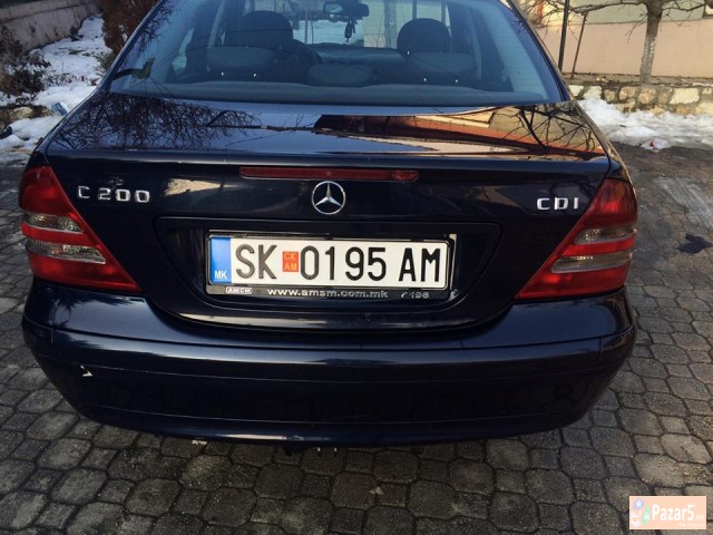 Mercedes C200 Cdi