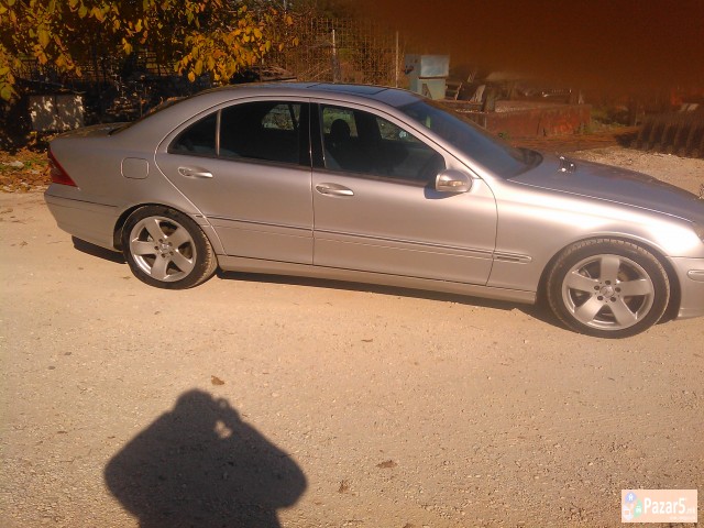 SE PRODAVA MERCEDES C270 avangarde