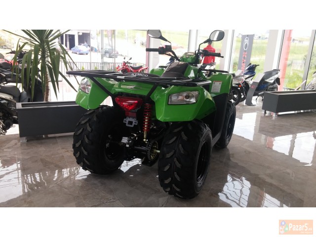 Kymco - Mxu 50 2t Atv Cetvorocikal