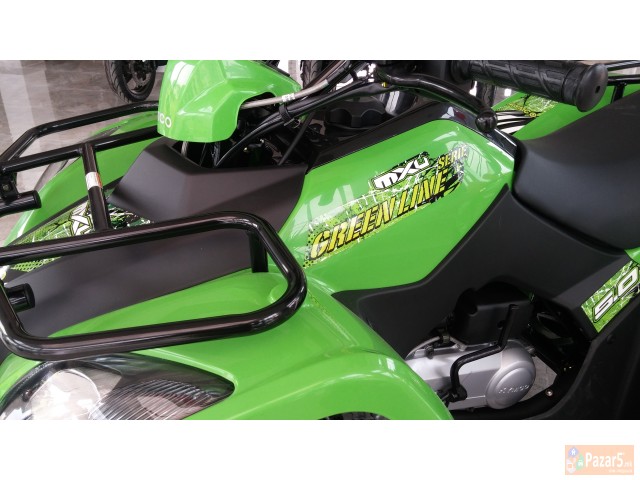 Kymco - Mxu 50 2t Atv Cetvorocikal