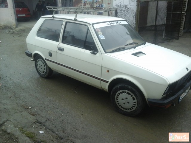 Podavam Yugo 55 Pali Vozi