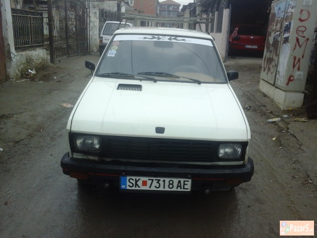 Podavam Yugo 55 Pali Vozi