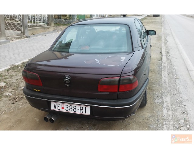 Opel Omega So Atestiran Plinski Ured Odlico  Zacuv