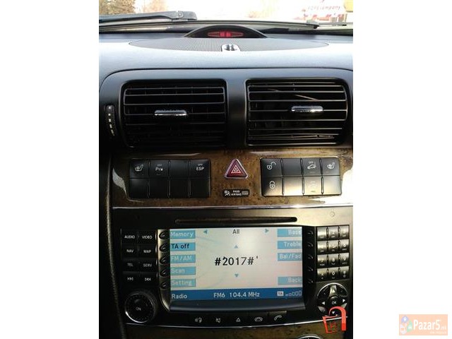 Mercedes C220 Cdi-2005god Avantgarde