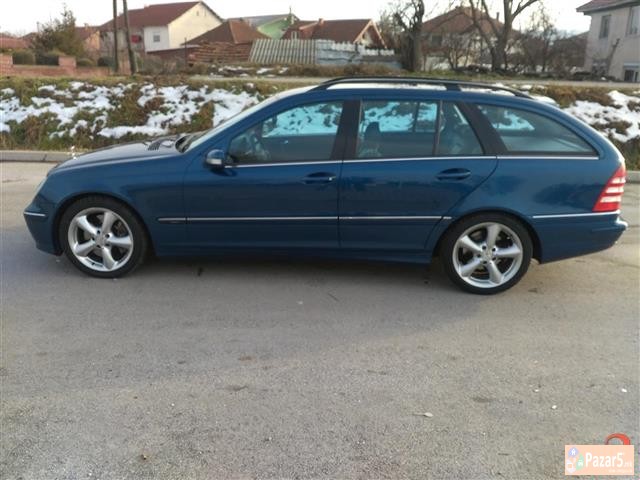 Mercedes C220 Cdi-2005god Avantgarde