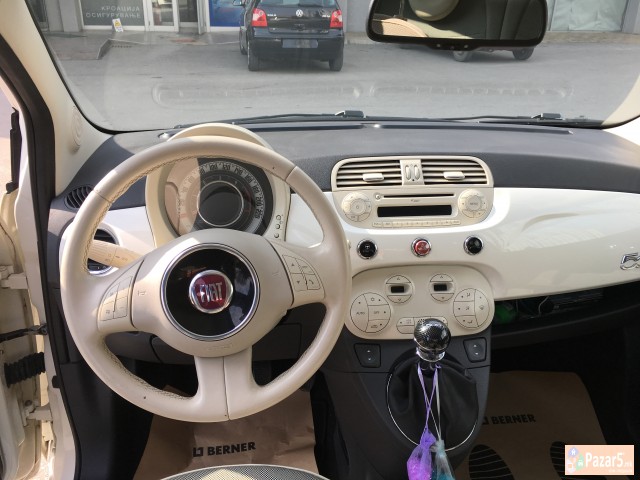 Fiat 500 , 1.3 Diesel Multijet 75ks 