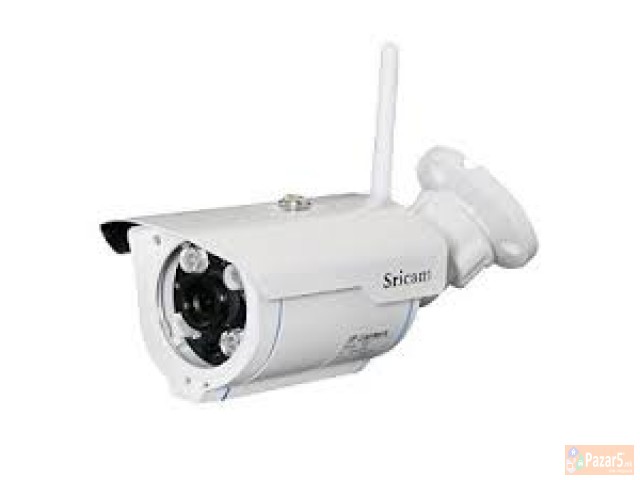 Nadvoresni Wifi Kameri Za Video Nadzor Preku Mobil