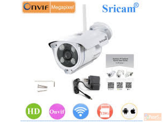 Nadvoresni Wifi Kameri Za Video Nadzor Preku Mobil