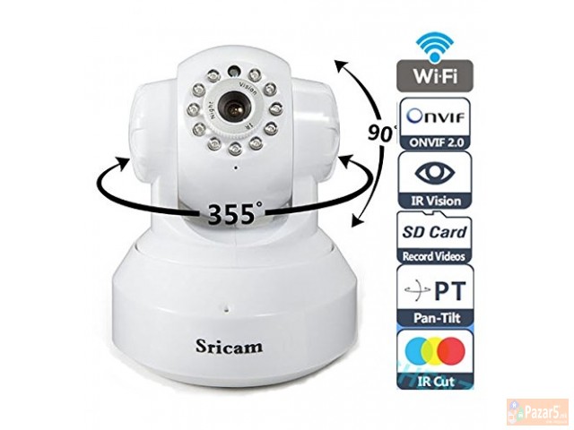 Wi-fi Ip Kameri Za Video Nadzor Preku Internet