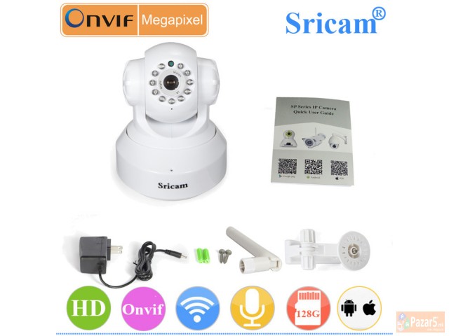 Wi-fi Ip Kameri Za Video Nadzor Preku Internet