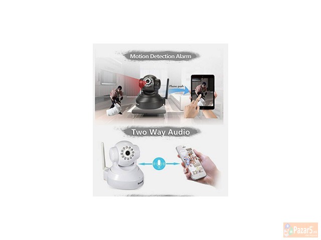 Wi-fi Ip Kameri Za Video Nadzor Preku Internet