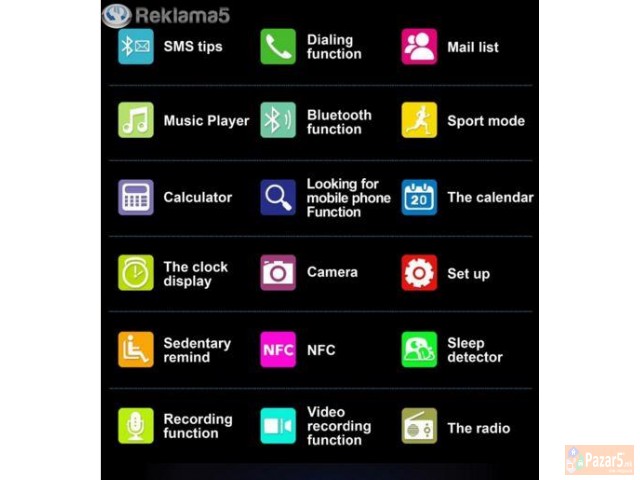 Novi Smart Watch Modeli So Kamera I Sim Karticka