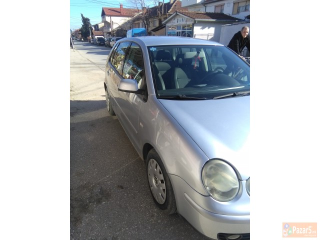 Polo 1.4tdi 55kw So Klima Odlicno