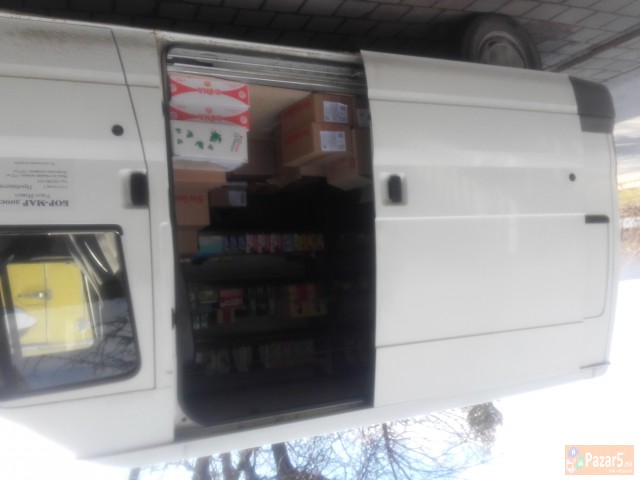 Prodavam Ford Tranzit