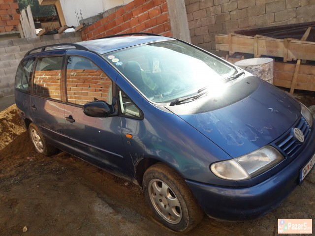 WW SHARAN 2.8 BENZIN PLIN MOZNA ZAMENA