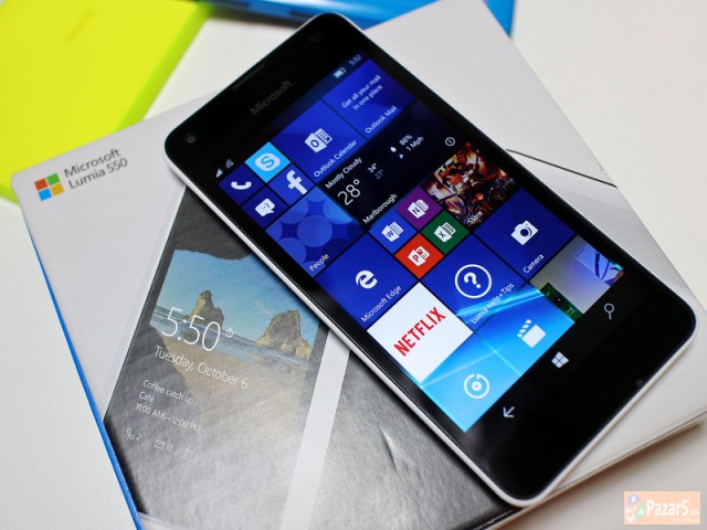 Se prodava NOV Microsoft lumia 550