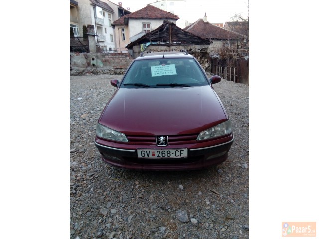 Dobro ZaÇuvan Peugeot 406 2.0 Break 5