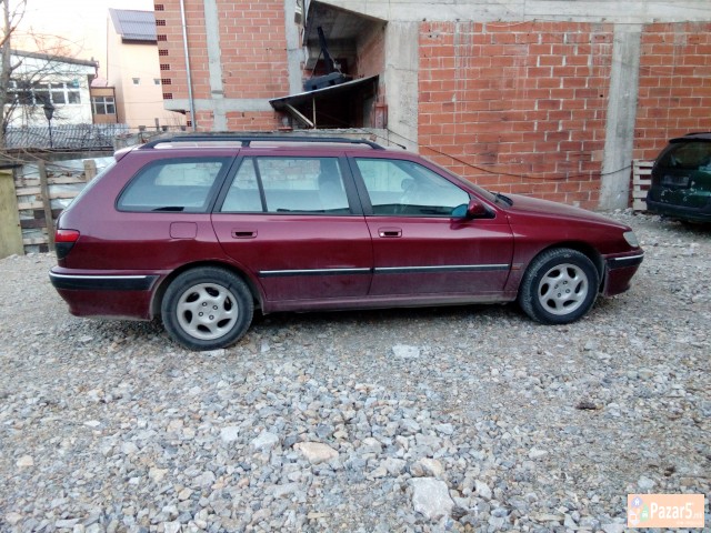 Dobro ZaÇuvan Peugeot 406 2.0 Break 5