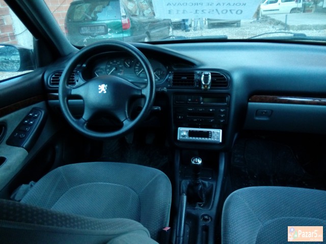 Dobro ZaÇuvan Peugeot 406 2.0 Break 5