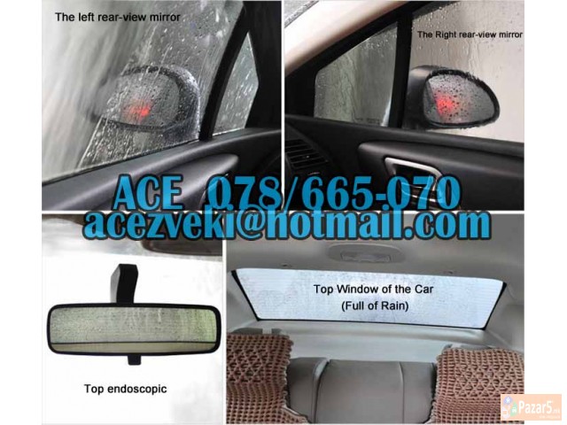 Parking Senzori X 4 Za Avtomobil Kola Led