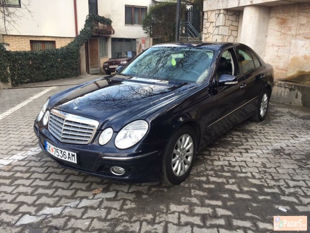 Mercedes E280 Cdi Exstraaa Facelift