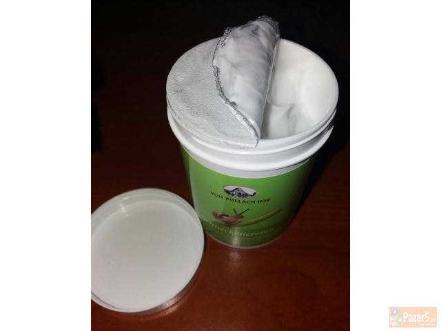 Крем со слуз од полжав